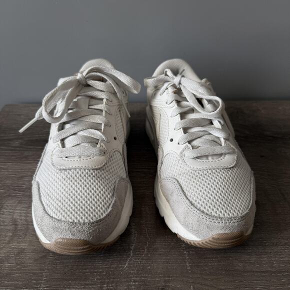 Nike Air Max SC Womens Size 6 Summit White Light Bone CW4554-108 - Picture 10 of 13